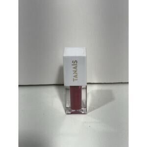 TANAIS SUNSET TO THE STARS LIP OIL Plumeria Petals .07 Oz. Mini Travel Sealed